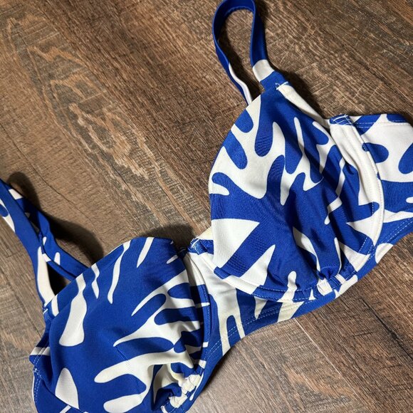 nautical bathing suit top! - Picture 2 of 4